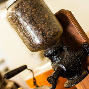 Fair Grounds Organic Coffee Roastery and Cafe Our Story Coffee Grinder