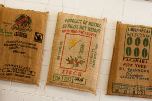 Fair Grounds Organic Coffee Roastery and Cafe our story coffee bags