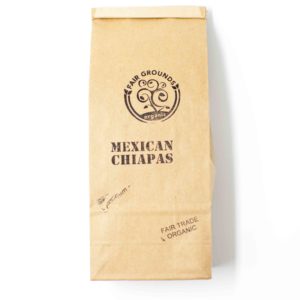 Fair Grounds Organic Fair Trade Coffee Roastery Etobicoke Mississauga-Central America-Medium Roast-Mexican Chiapas-Roasted Organic Coffee-one pound bag