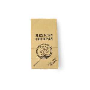 Fair Grounds Organic Fair Trade Coffee Roastery Etobicoke Mississauga-Mexican Chiapas-half pound bag new
