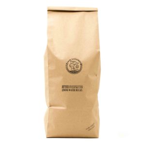 Fair Grounds Organic Fair Trade Coffee Roastery Etobicoke Mississauga-Swiss Water Decaf-After 8 Espresso-Roasted Organic Coffee-five pound bag