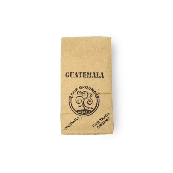 Fair Grounds Organic Fair Trade Coffee Roastery Etobicoke Mississauga-Guatemala-half pound bag new