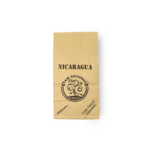 Fair Grounds Organic Fair Trade Coffee Roastery Etobicoke Mississauga-Nicaragua-half pound bag new