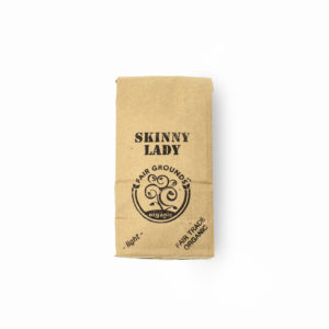 Fair Grounds Organic Fair Trade Coffee Roastery Etobicoke Mississauga-Skinny Lady-half pound bag new