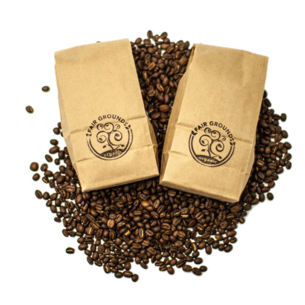 Fair Grounds Organic Fair Trade Coffee Roastery Etobicoke Mississauga-Roasters Choice-Organic Coffee of the Month Club-LightMedium Roast
